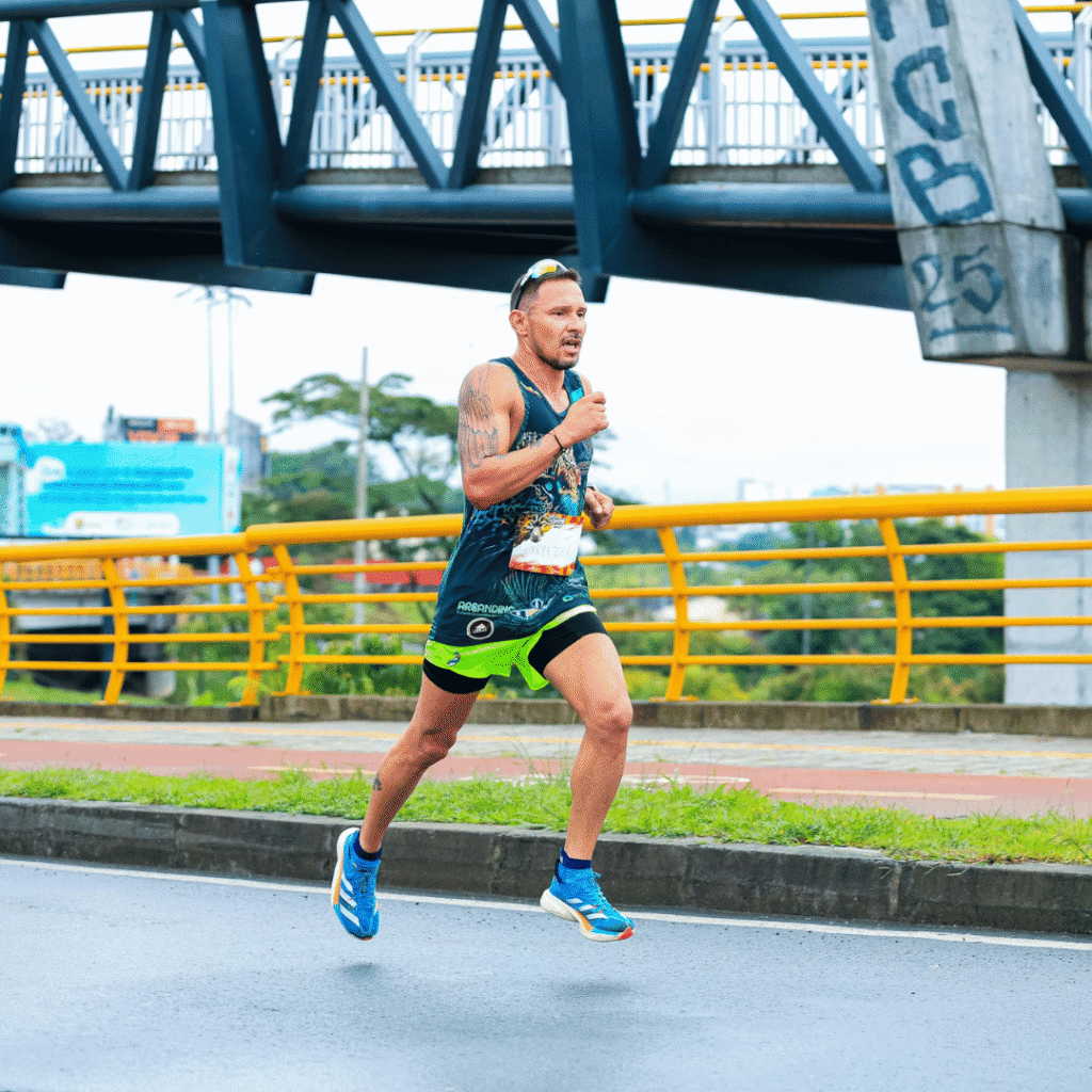 calcul vitesse course