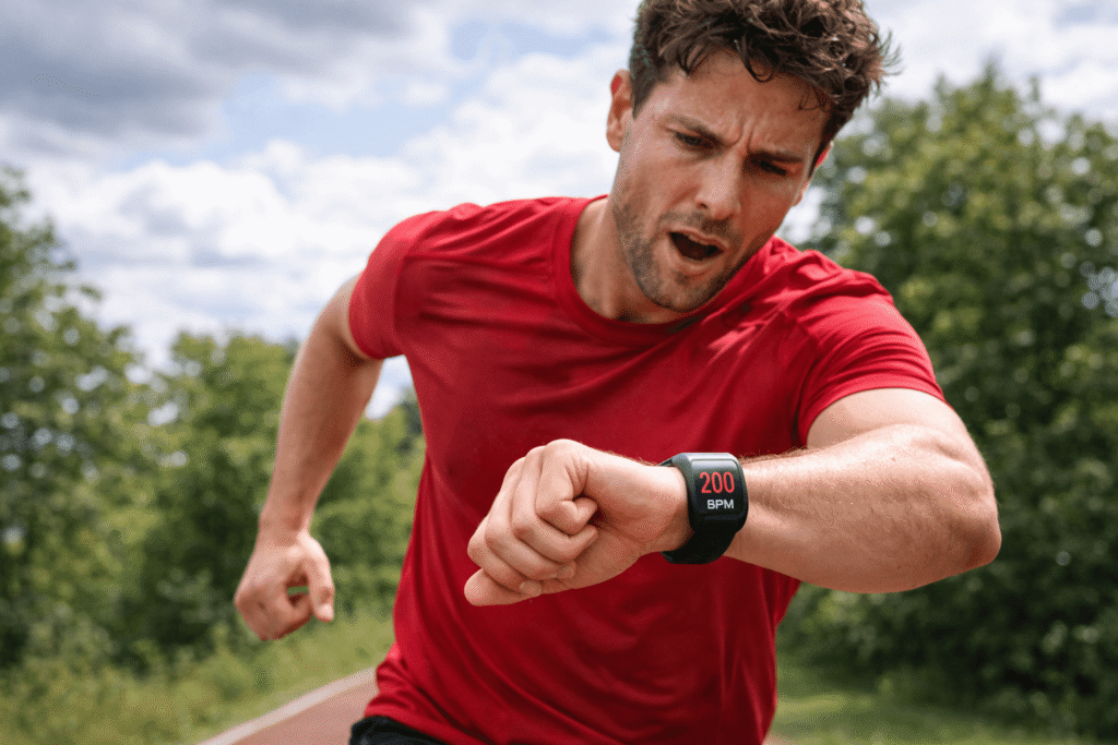 Courir à une fréquence de 200 bcp en course à pied