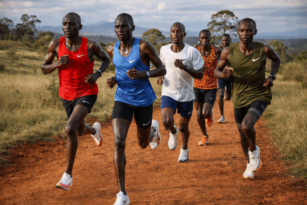 taille moyenne homme Afrique et impact sur leurs capacités en course à pied