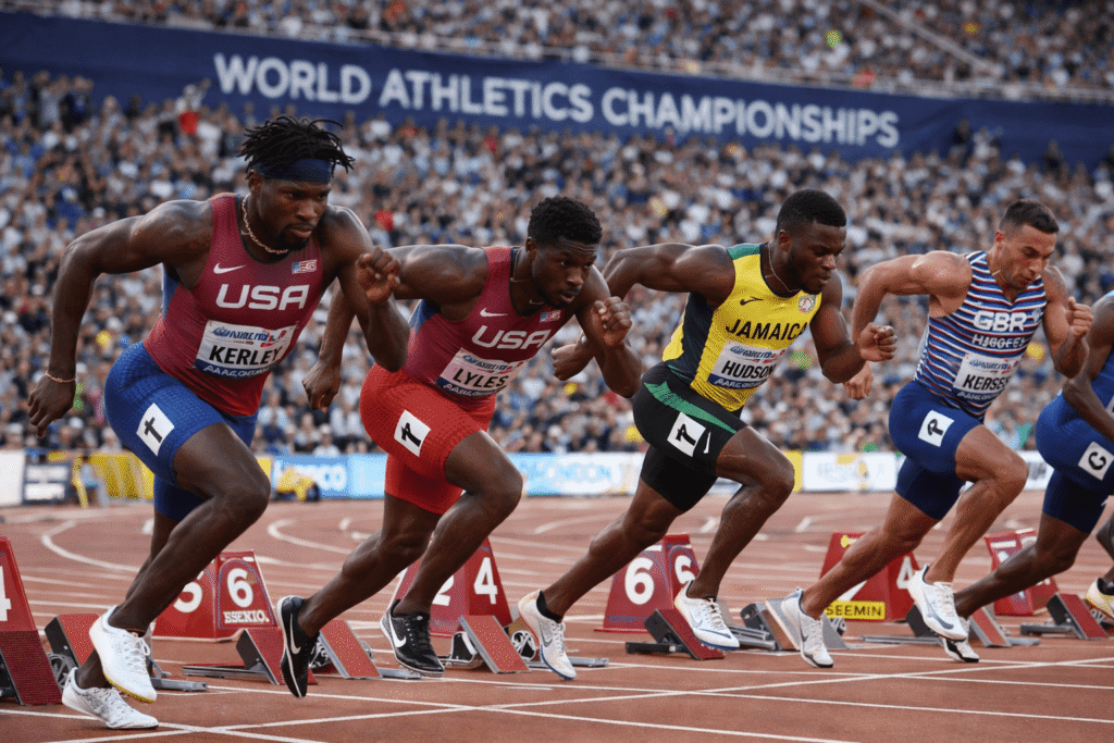 Championnat du monde d'athlétisme