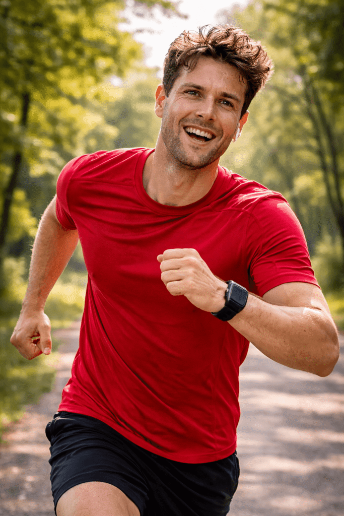 bienfaits course à pied