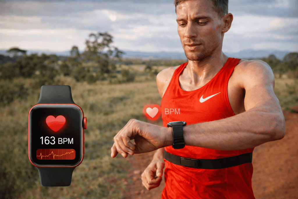 Fréquence cardiaque course