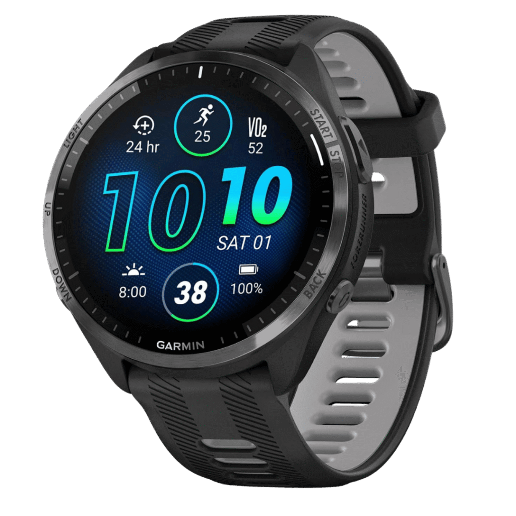 meilleure montre running : Garmin forerunner 965