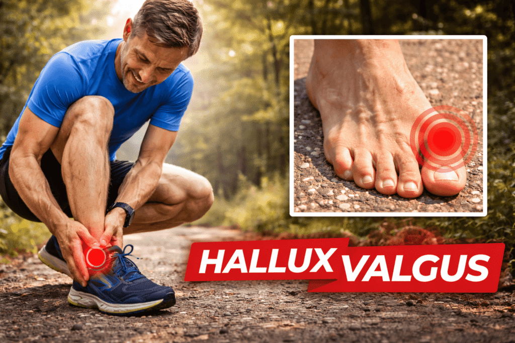 Hallux valgus course