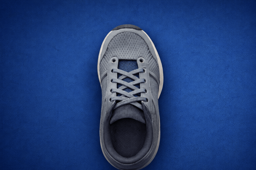 Laçage de décharge pour soulager un hallux vagus