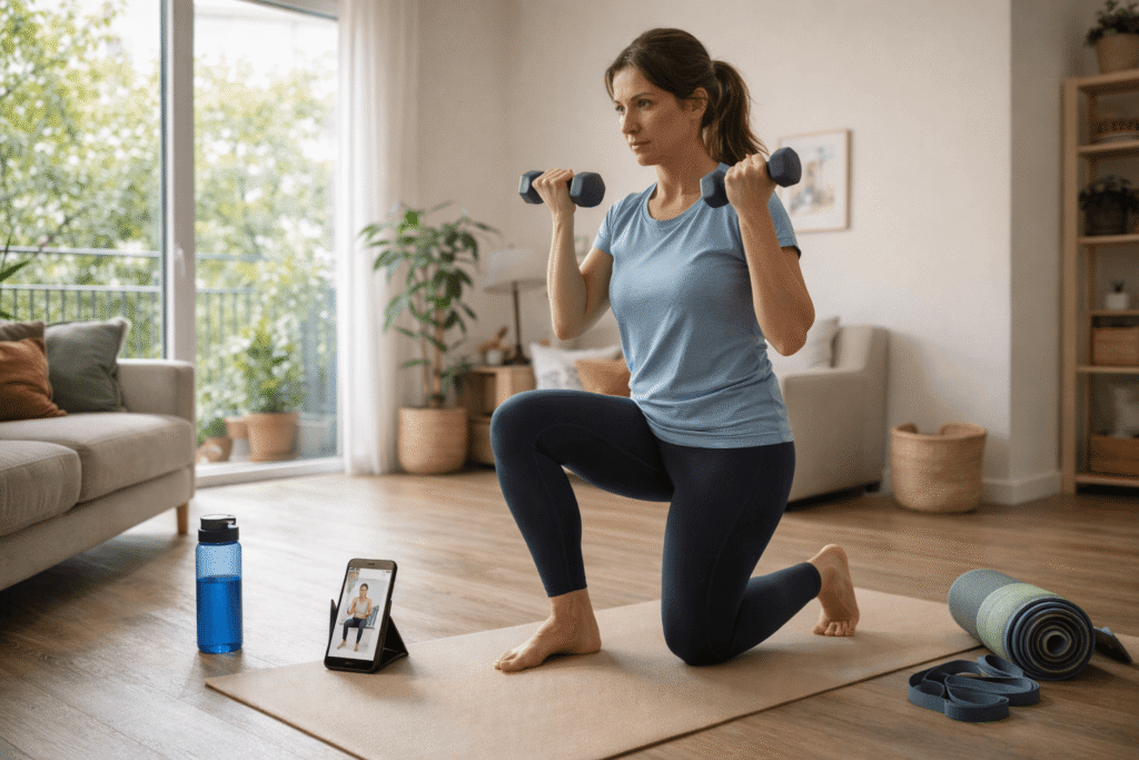 renforcement musculaire coureur