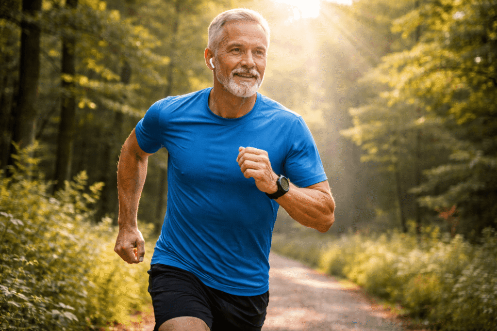 Entraînement course senior