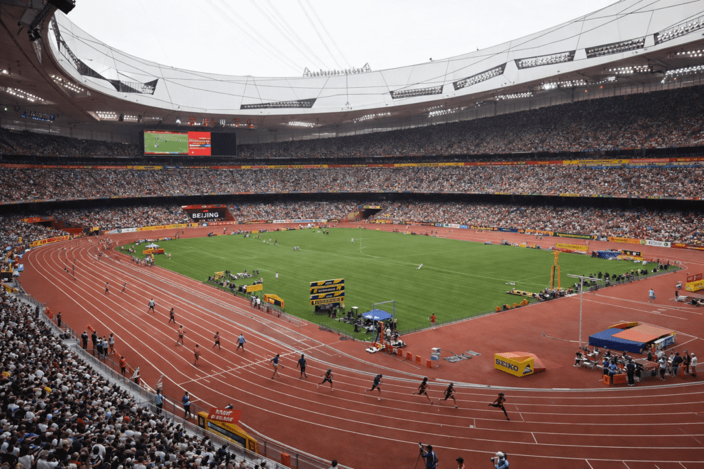 stade d'athlétisme de Pékin