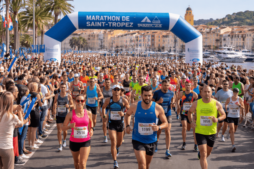 marathon du Golfe de Saint-Tropez 2026