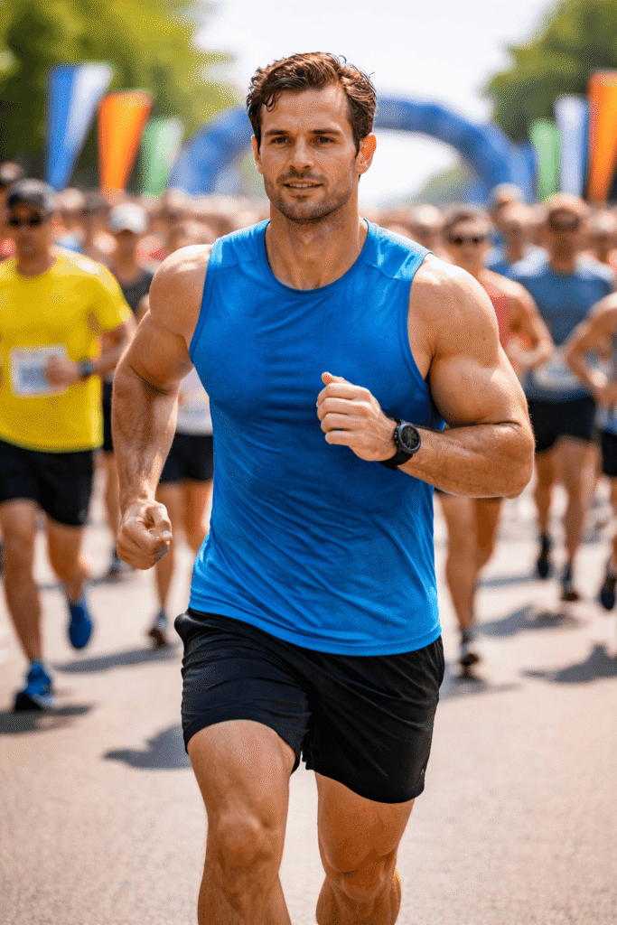 distance semi-marathon