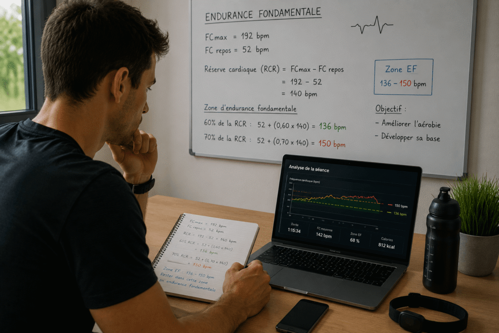 Calculer son endurance fondamentale