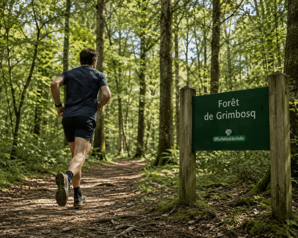 forêt de Grimbosq