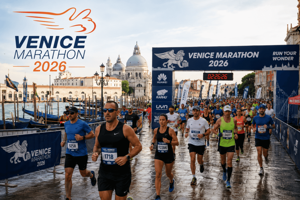 marathon venise 2026