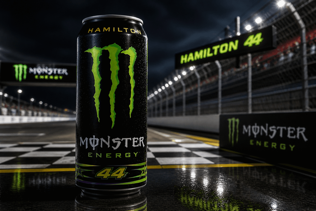 Monster Lewis Hamilton goût