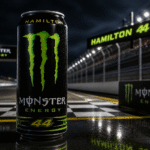 Monster Lewis Hamilton goût