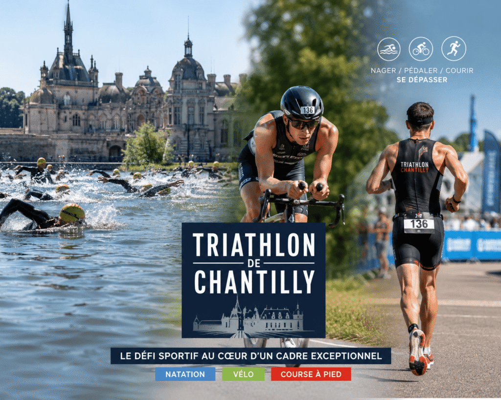 triathlon de Chantilly 2026